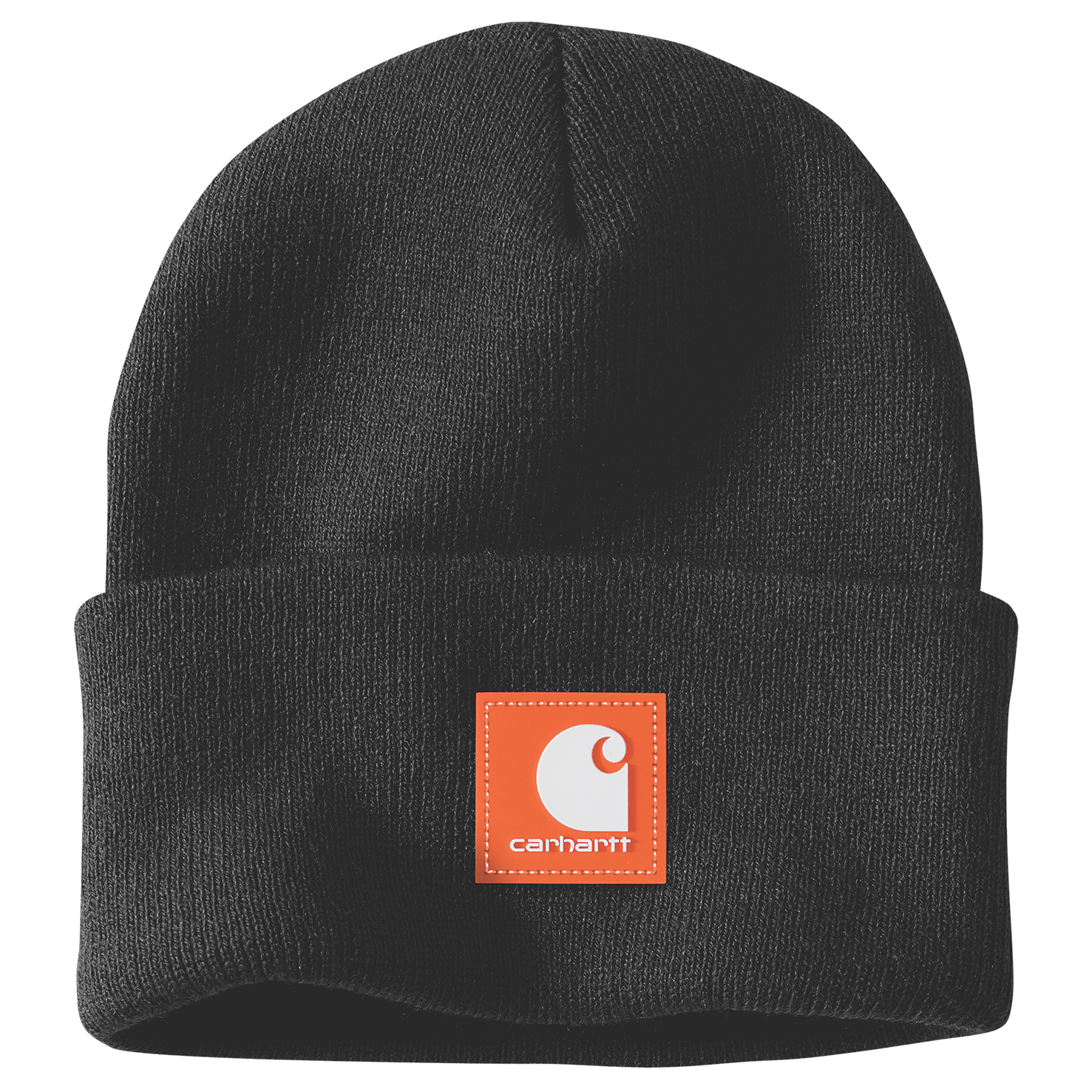 Carhartt Rubber Patch Watch Cap Beanie mössor dam