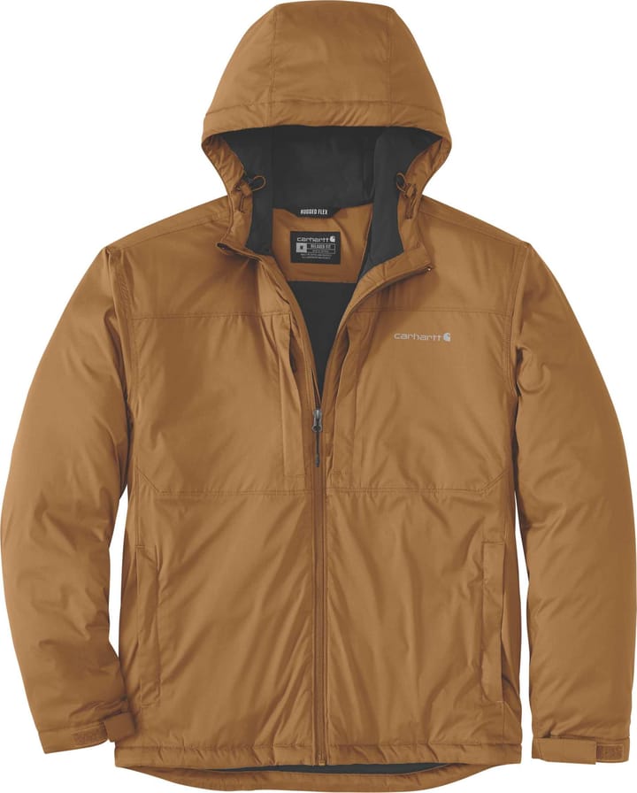 Carhartt Men's Stretch Insulated Jacket Carhartt® Brown Carhartt Carhartt Men's Stretch Insulated Jacket Carhartt® Brown Carhartt