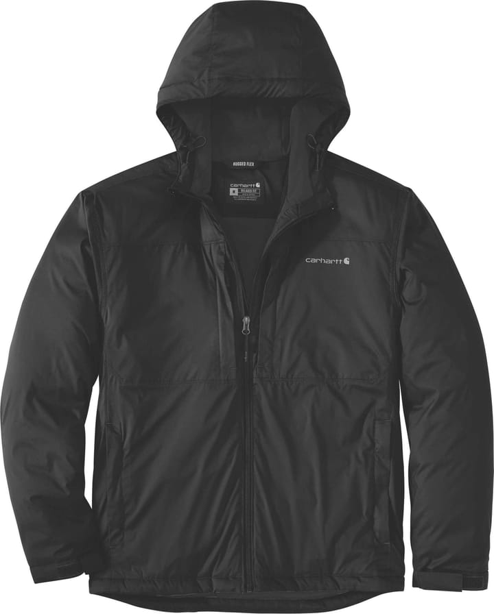Carhartt Men's Stretch Insulated Jacket Black Carhartt