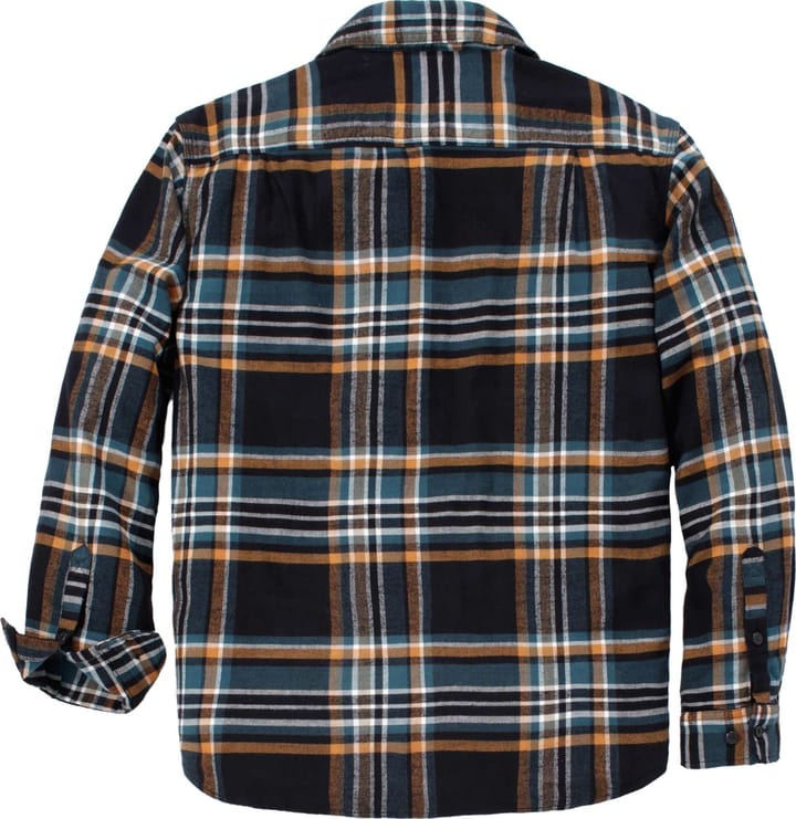 Carhartt Men's Flannel Long-Sleeve Plaid Shirt Black Carhartt
