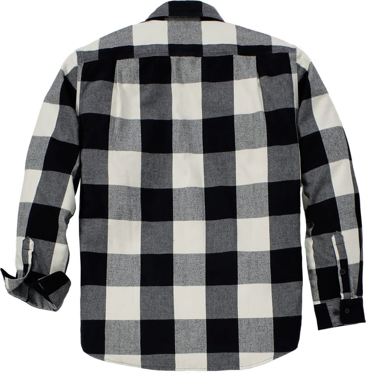 Carhartt Men's Long-Sleeve Plaid Shirt Oat Milk Carhartt