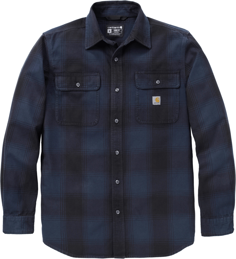 Men's Hubbard Loose Ls Plaid Shirt