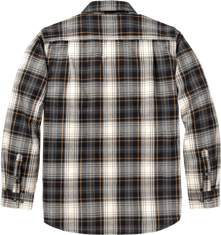 Carhartt Men's Hubbard Loose Ls Plaid Shirt Black Carhartt