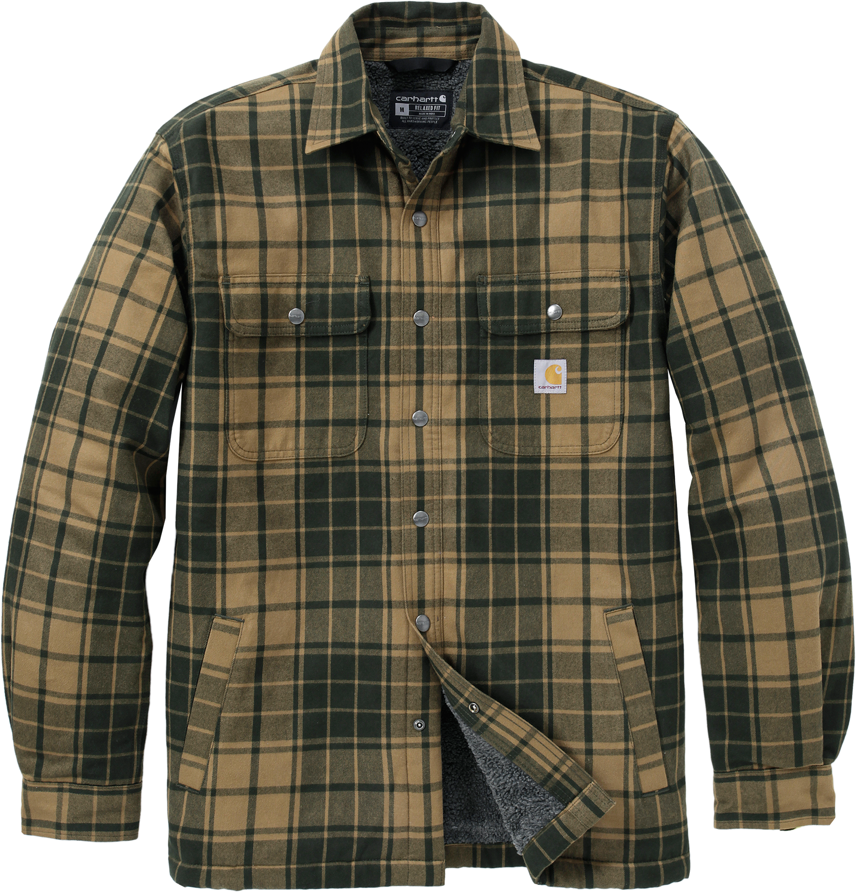 Carhartt Men's Hubbard Plaid Shirt Jac