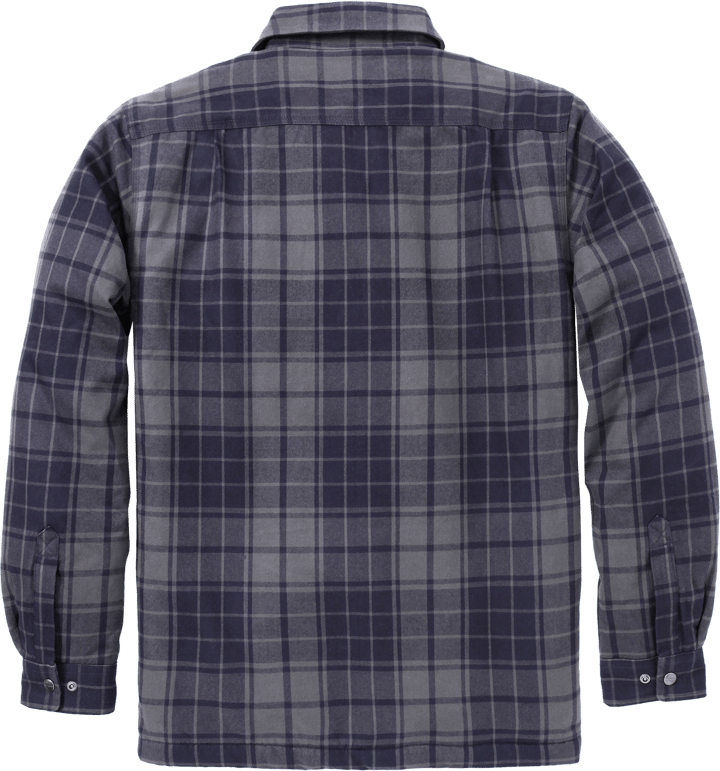 Carhartt Men's Hubbard Plaid Shirt Jac Navy/Shadow Carhartt
