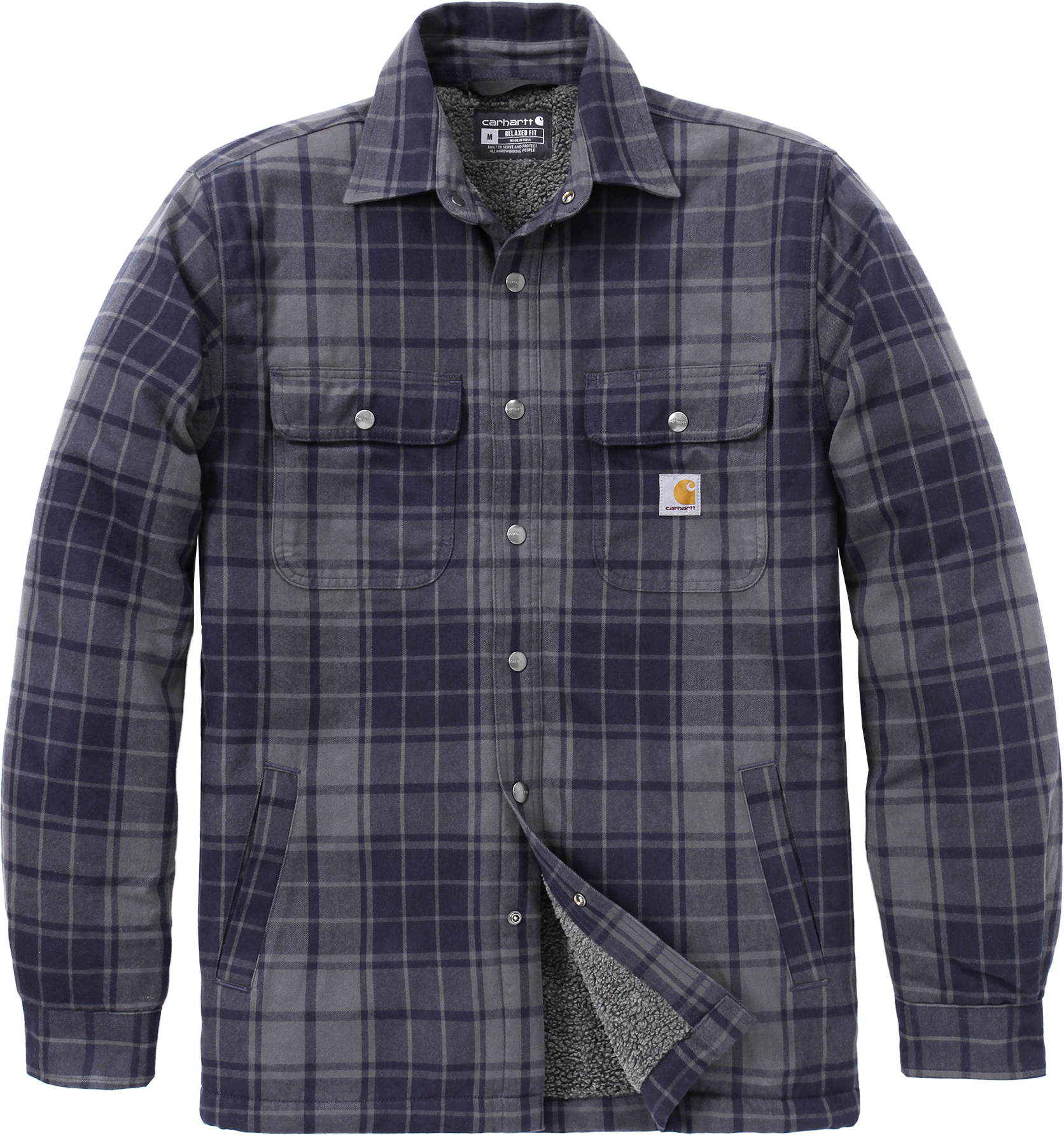 Carhartt Men's Hubbard Plaid Shirt Jac