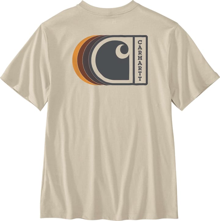Carhartt Men's C Graphic T-Shirt S/S Oat Milk Carhartt Carhartt Men's C Graphic T-Shirt S/S Oat Milk Carhartt