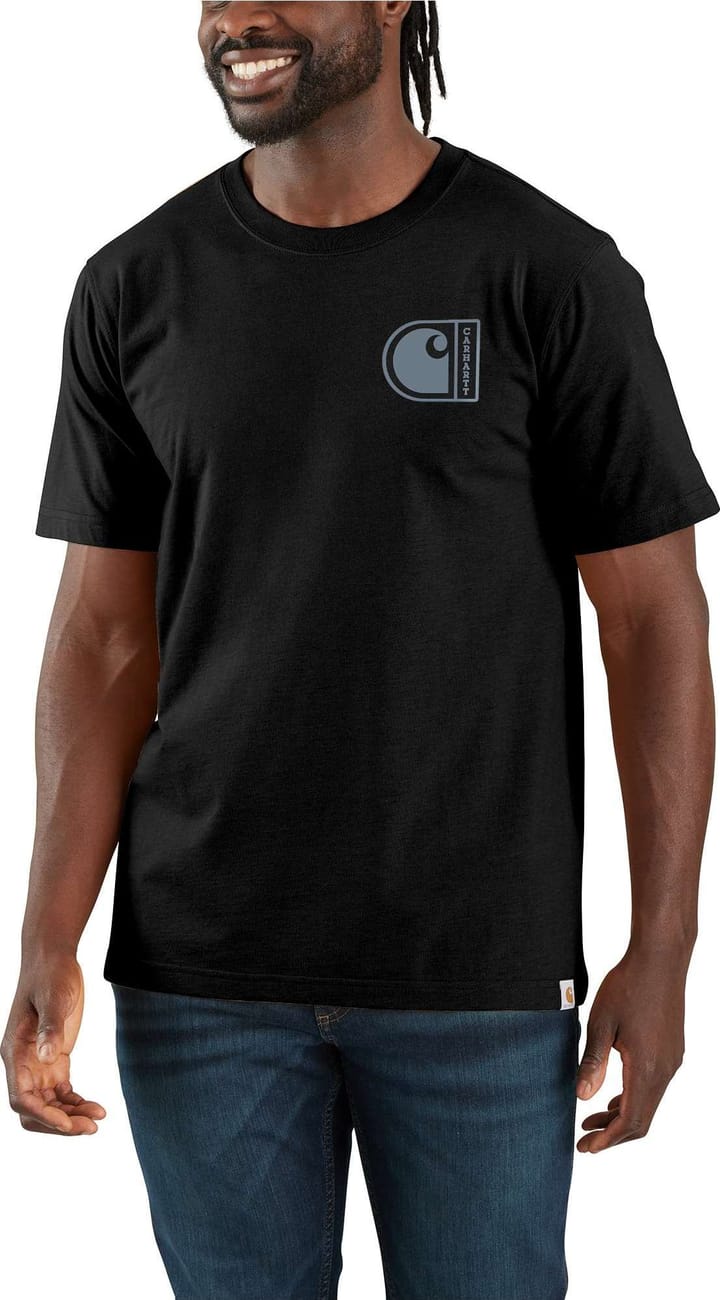 Carhartt Men's C Graphic T-Shirt S/S Black Carhartt Carhartt Men's C Graphic T-Shirt S/S Black Carhartt