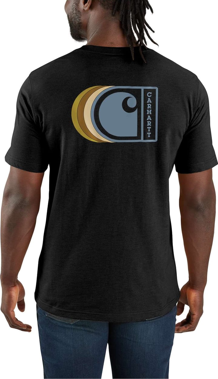 Carhartt Men's C Graphic T-Shirt S/S Black Carhartt Carhartt Men's C Graphic T-Shirt S/S Black Carhartt
