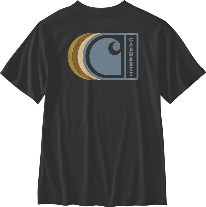 Carhartt Men's C Graphic T-Shirt S/S Black Carhartt Carhartt Men's C Graphic T-Shirt S/S Black Carhartt