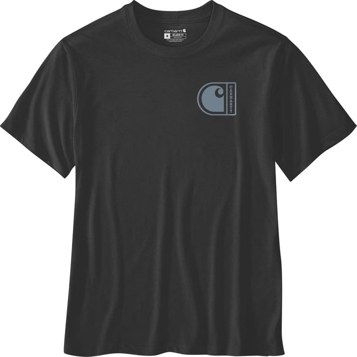 Carhartt Men's C Graphic T-Shirt S/S Black Carhartt Carhartt Men's C Graphic T-Shirt S/S Black Carhartt