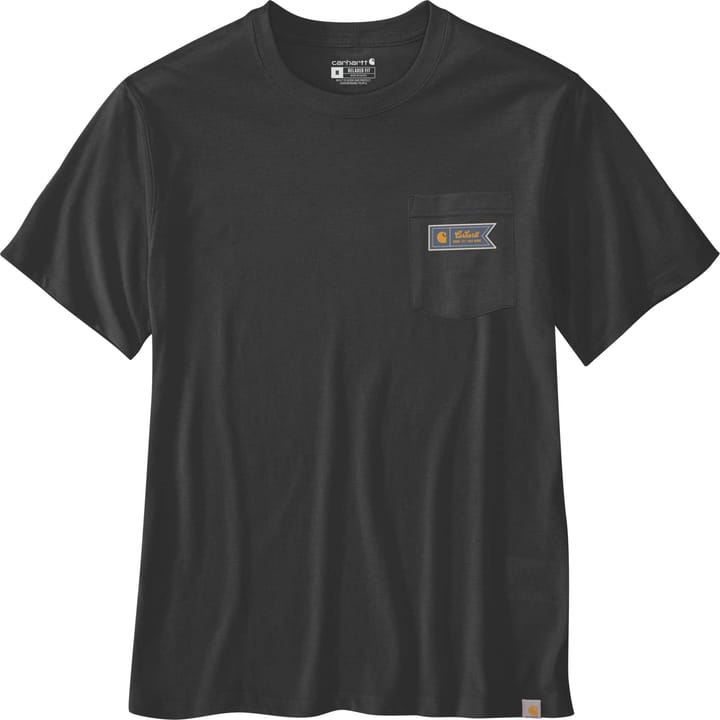 Carhartt Men's Pocket Script Graphic T-Shirt Black Carhartt Carhartt Men's Pocket Script Graphic T-Shirt Black Carhartt