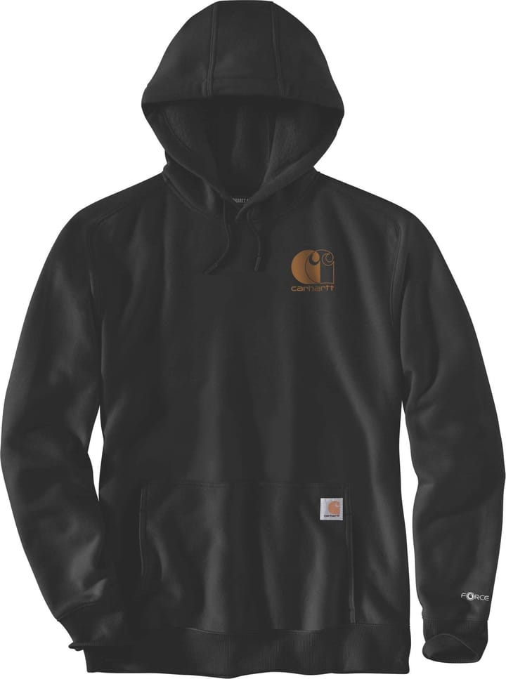 Carhartt Men's Signature Logo Sweatshirt Black Carhartt