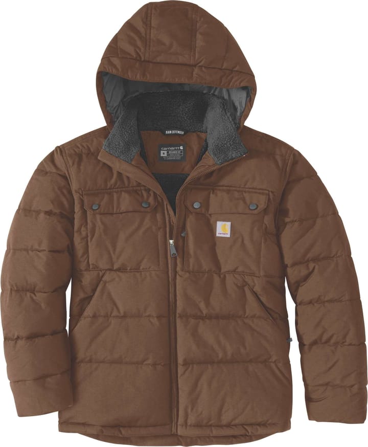 Carhartt Men's Montana Loose Fit Insulated Jacket Red Duck Carhartt Carhartt Men's Montana Loose Fit Insulated Jacket Red Duck Carhartt