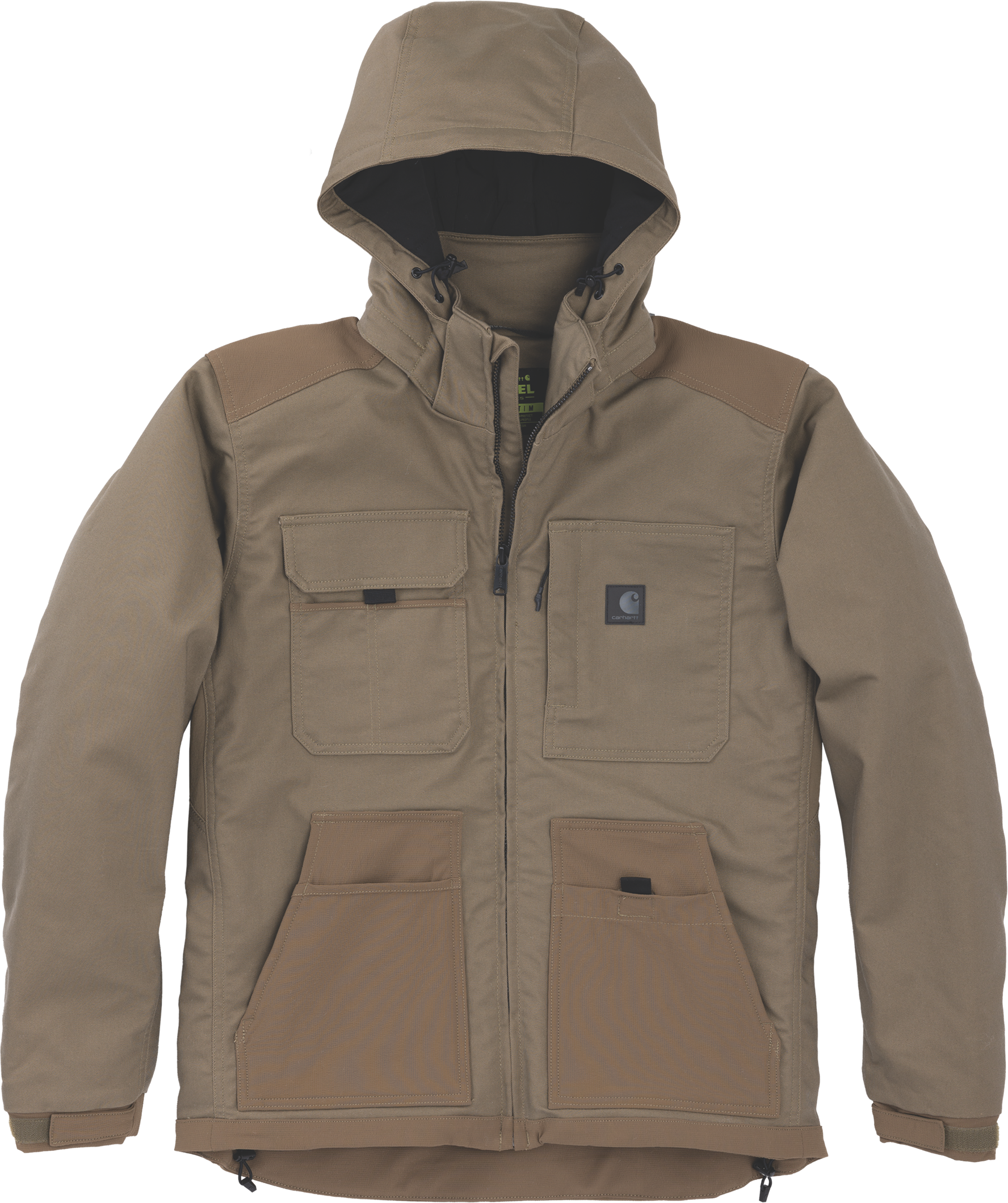 Carhartt Men's Steel Braddock Jacket