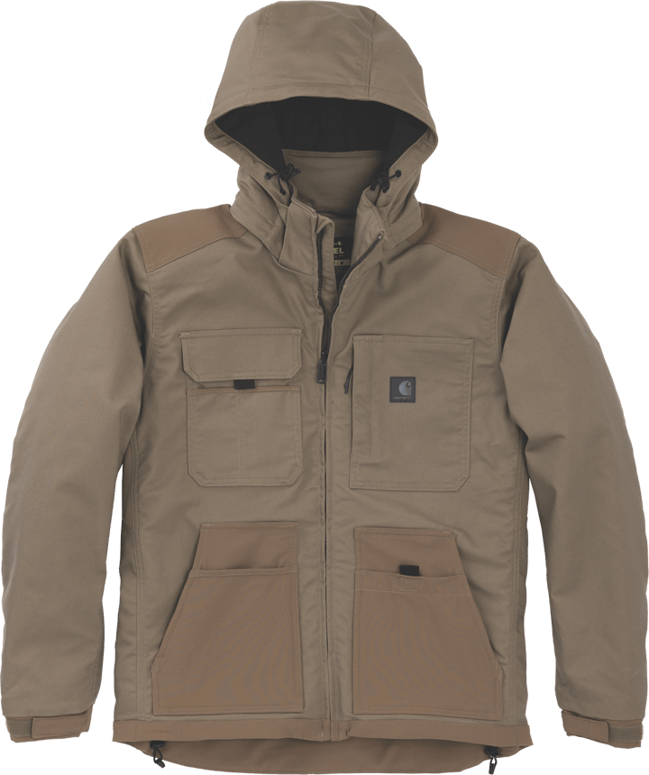 Carhartt Men's Steel Braddock Jacket Field Fatigue Carhartt
