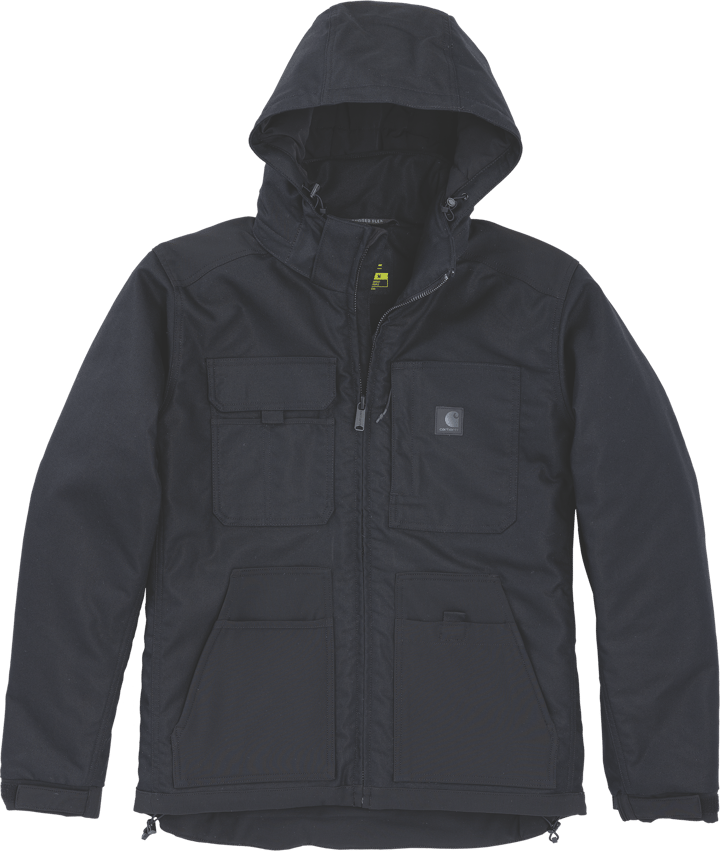 Carhartt Men's Steel Braddock Jacket Black Carhartt
