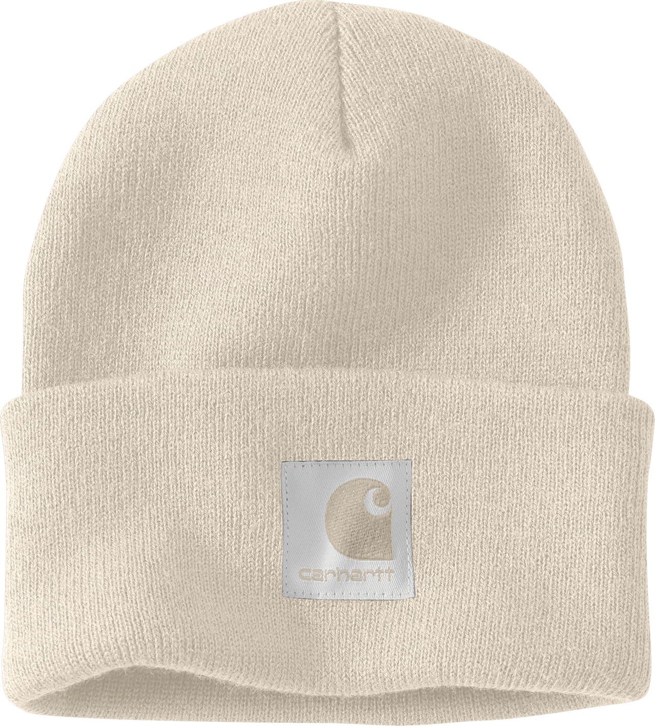 Carhartt Satin Lined Cuffed Beanie Oat Milk