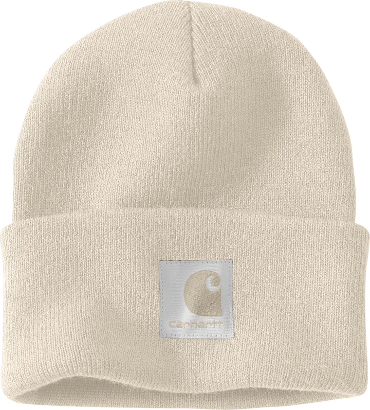 Carhartt Satin Lined Cuffed Beanie Oat Milk Carhartt