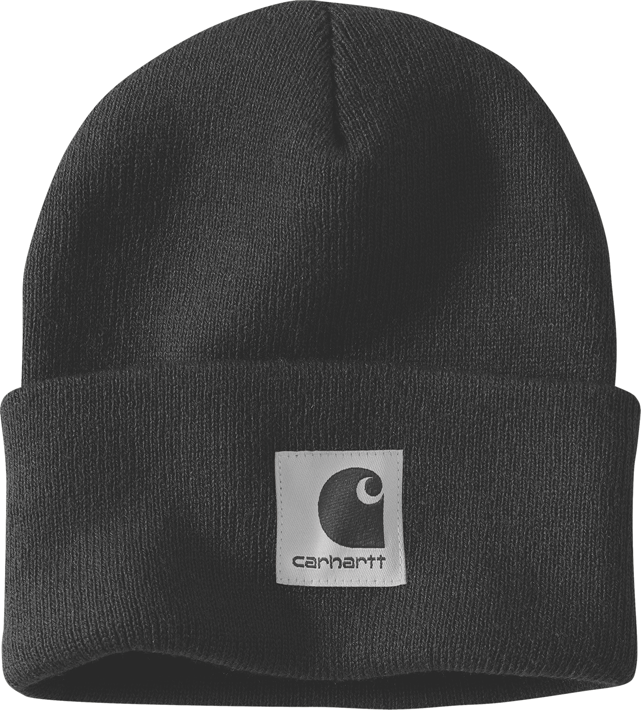 Carhartt Satin Lined Cuffed Beanie Black