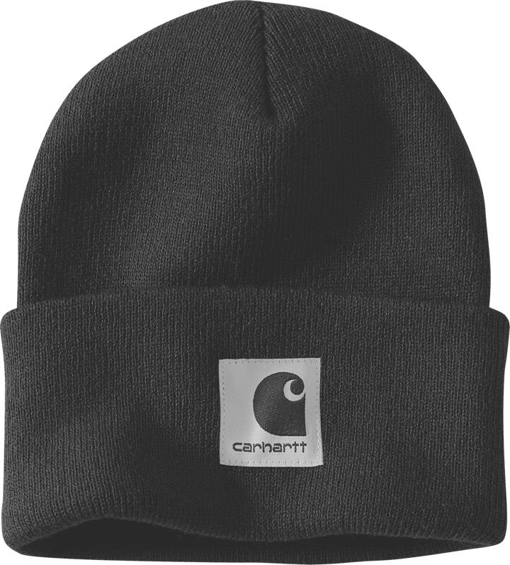 Carhartt Satin Lined Cuffed Beanie Black Carhartt