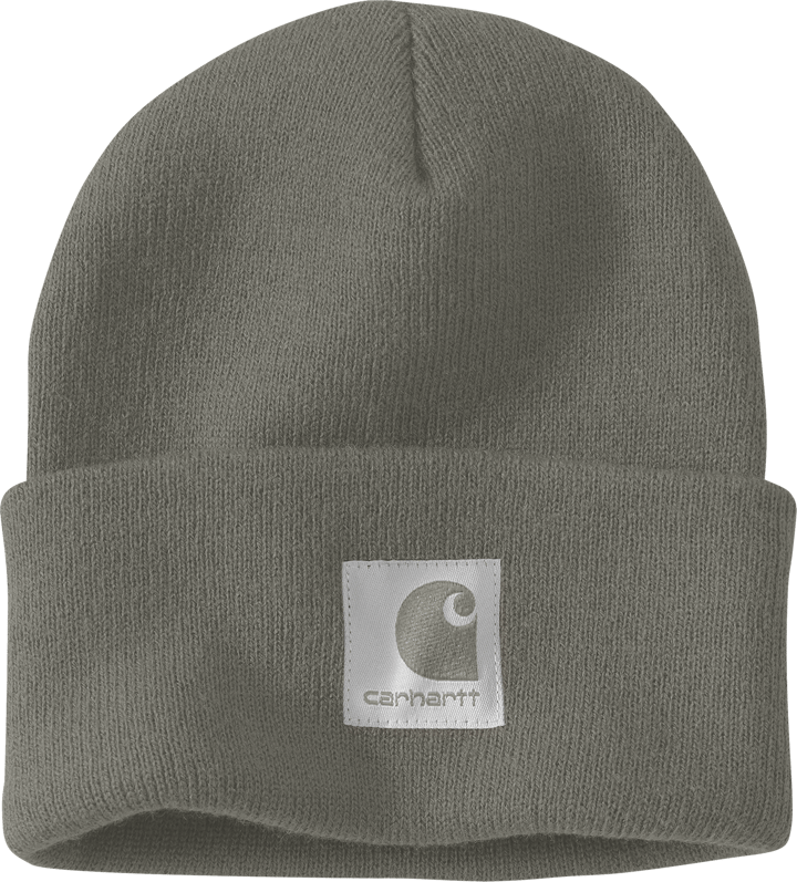 Carhartt Satin Lined Cuffed Beanie Dusty Olive Carhartt