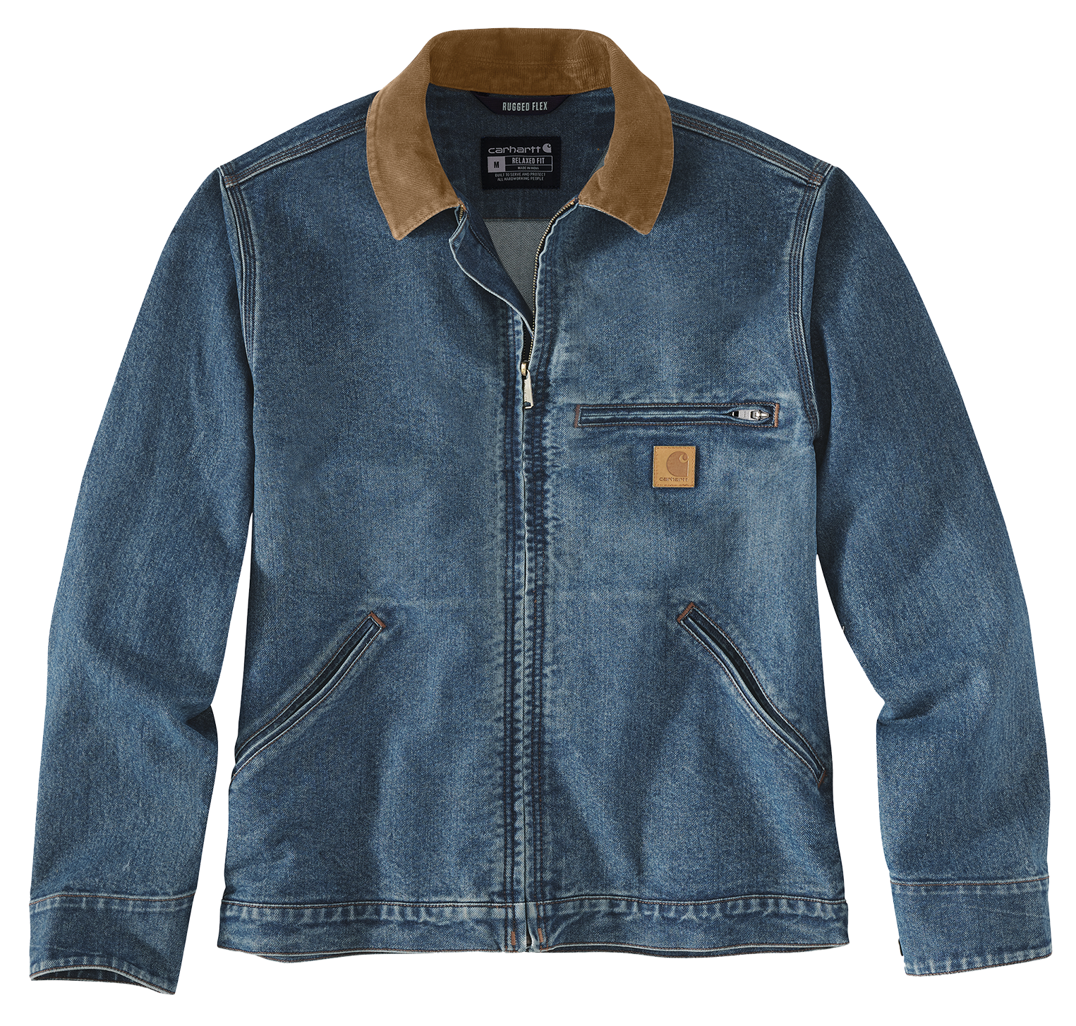Carhartt Men's Denim Detroit Jacket
