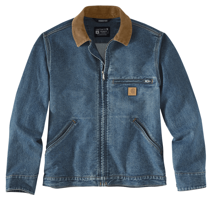 Carhartt Men's Denim Detroit Jacket Muskegon Carhartt
