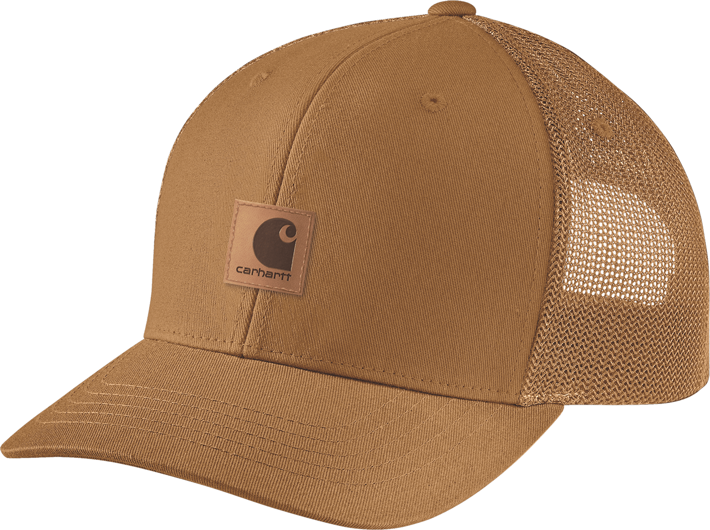 Carhartt Oakland Leatherette Cap Carhartt Brown