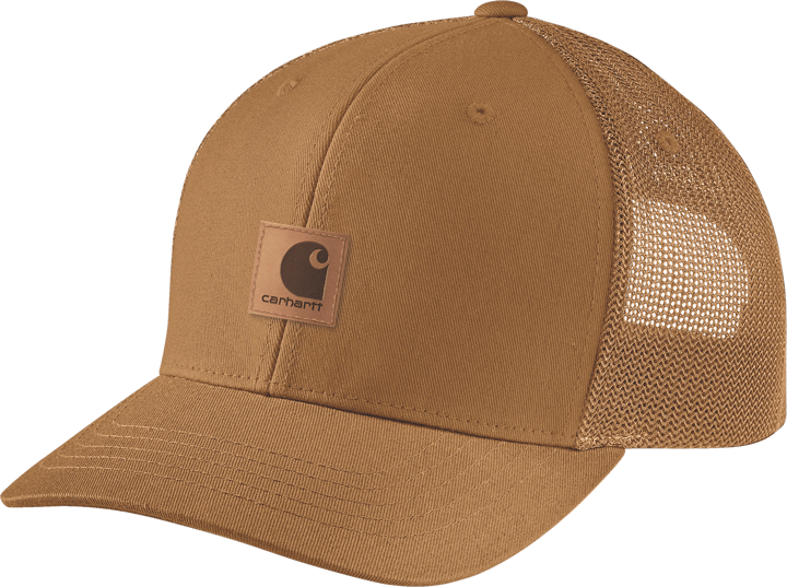 Carhartt Oakland Leatherette Cap Carhartt Brown Carhartt