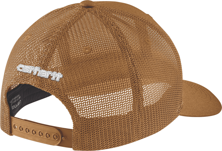 Carhartt Oakland Leatherette Cap Carhartt Brown Carhartt