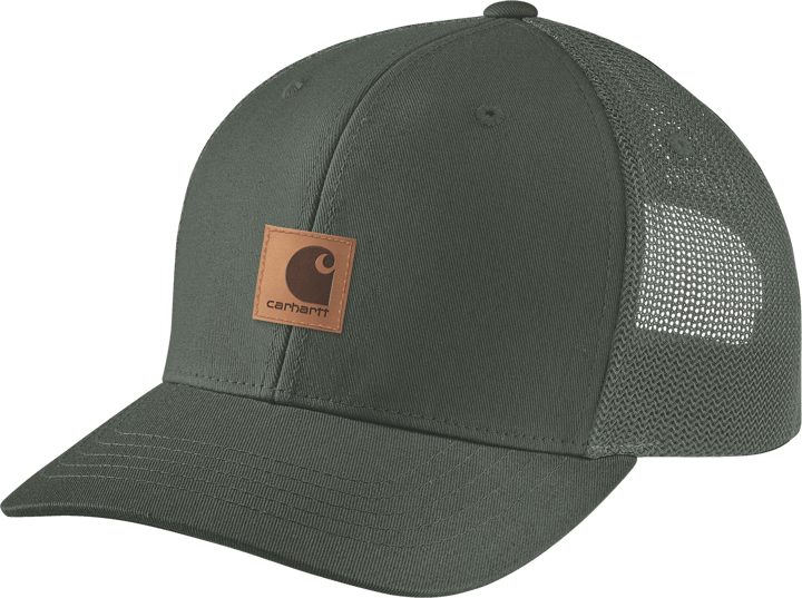 Carhartt Oakland Leatherette Cap Forestry Green Carhartt