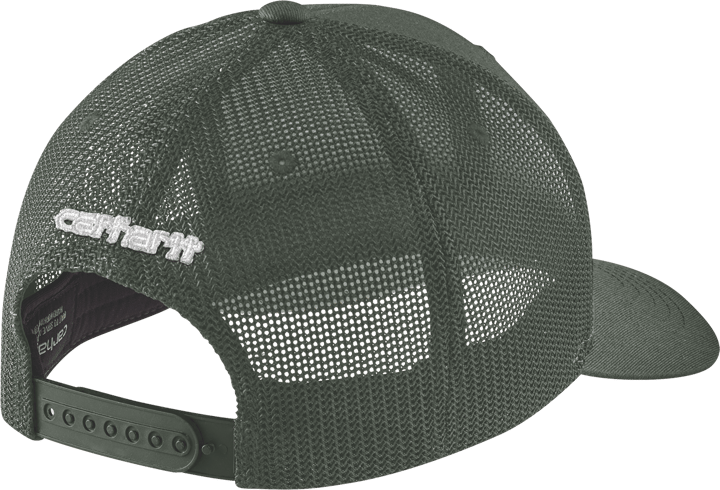 Carhartt Oakland Leatherette Cap Forestry Green Carhartt