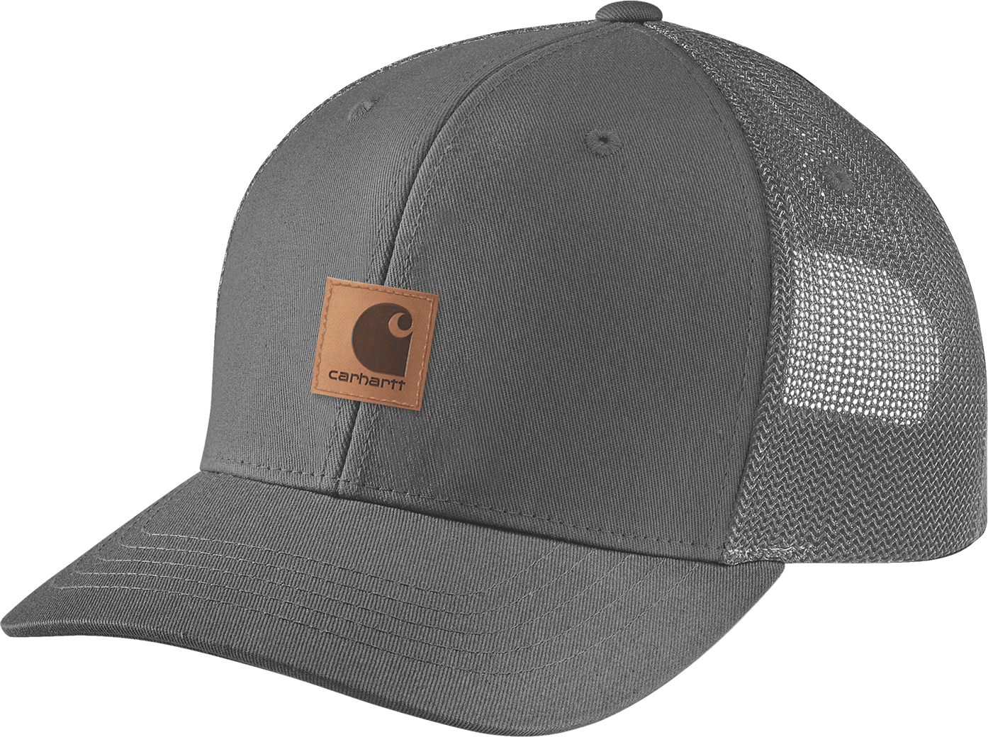 Carhartt Oakland Leatherette Cap Gravel