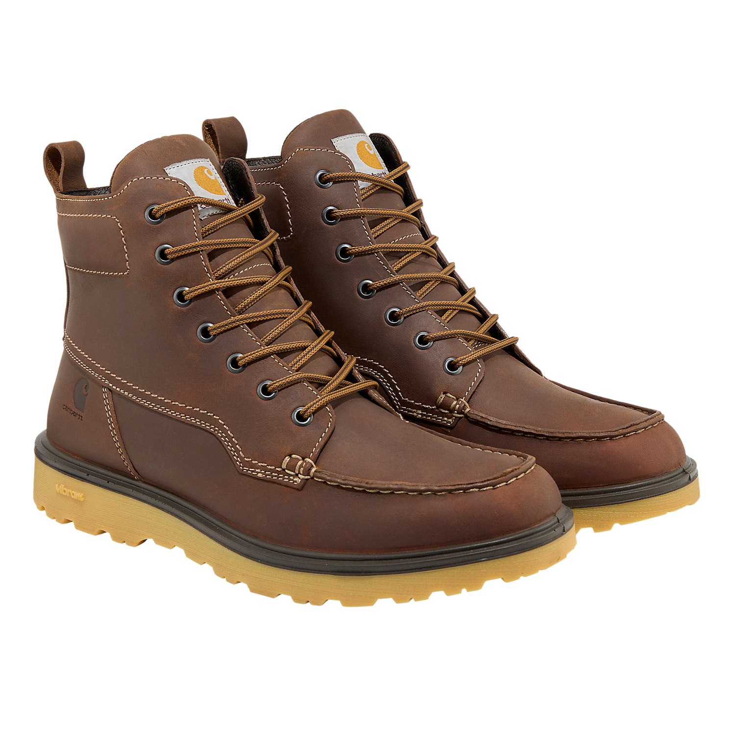 Carhartt Unisex Greenfields 2 Workboot Dark Brown Vardagskängor 43