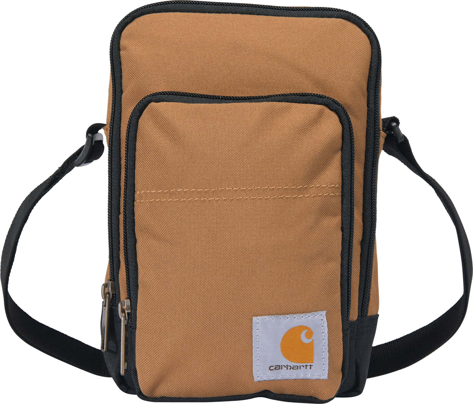 Carhartt Crossbody Zip Bag Carhartt Brown