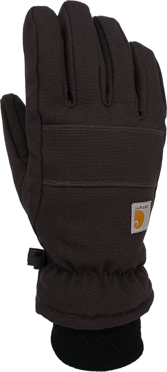 Carhartt Men's Touch-Sensitive Knit Cuff Glove Black