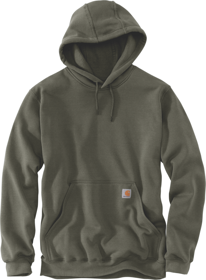 Carhartt Men's Hooded Sweatshirt Moss Carhartt