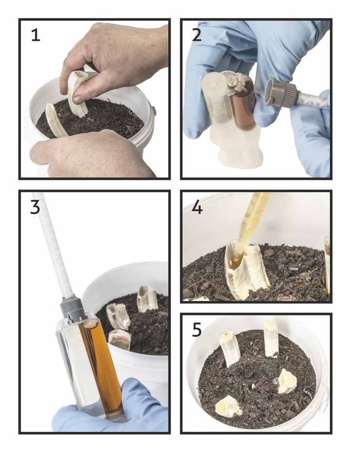 Eurohunt Tusk Filling Easy Fill Nocolour Eurohunt