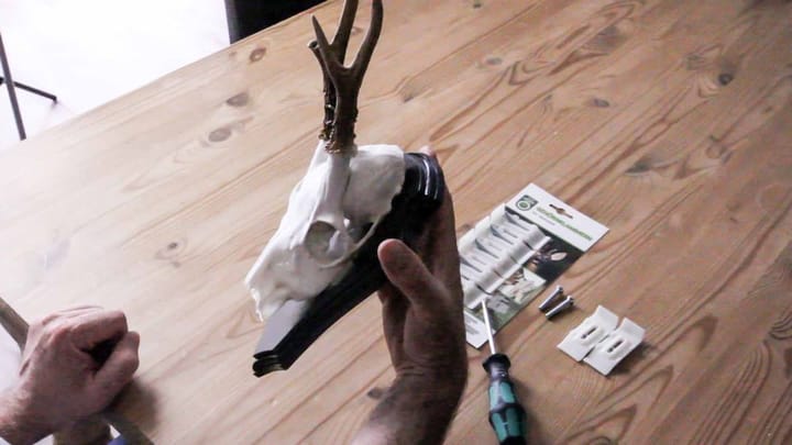 Eurohunt Eurohunt Mounting Clamps Roe Deer Nocolour Eurohunt