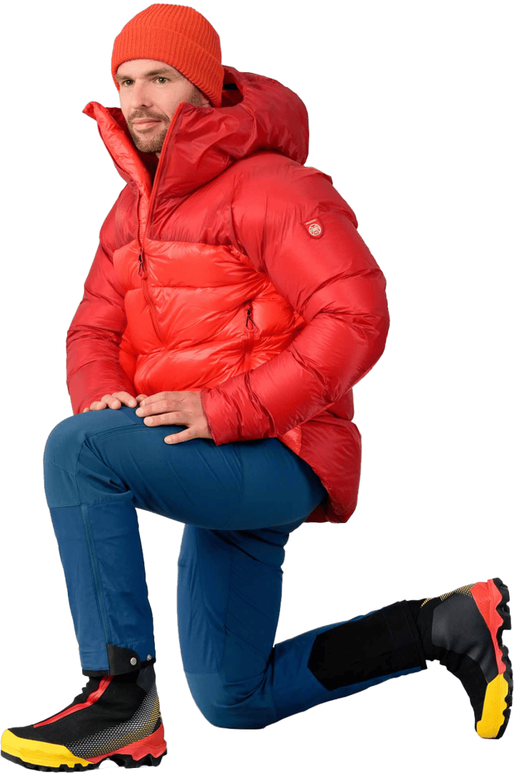 Pajak Unisex Everest 2.0 Jacket Red Pajak