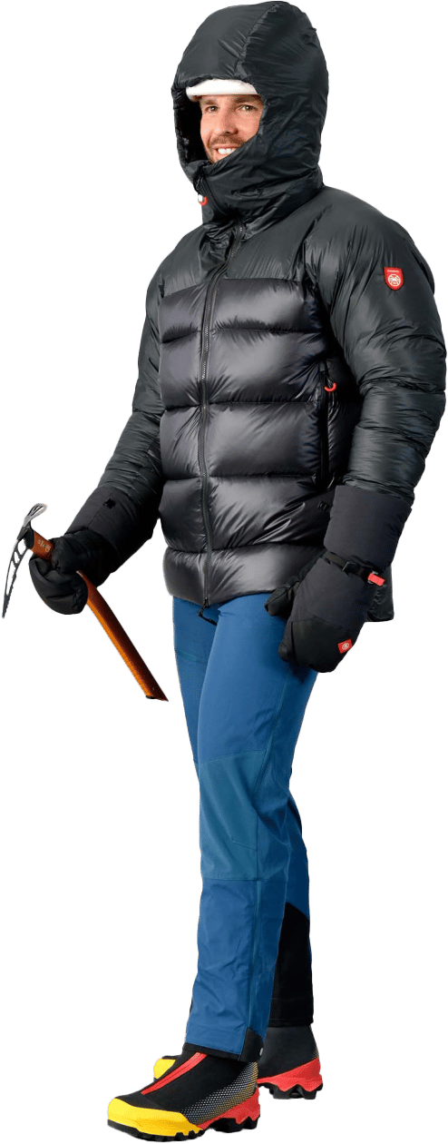 Pajak Unisex Everest 2.0 Jacket Black Pajak