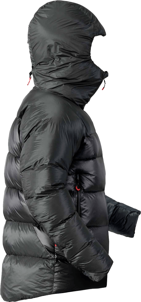 Pajak Unisex Everest 2.0 Jacket Black Pajak