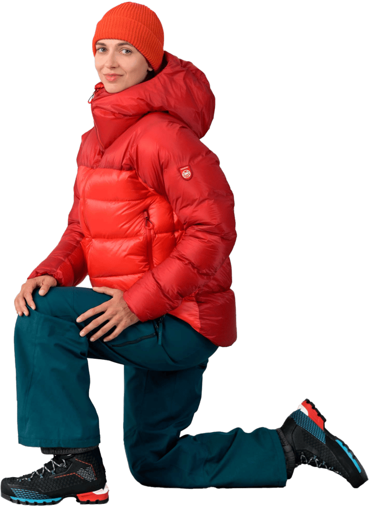 Pajak Unisex Everest 2.0 Jacket Red Pajak