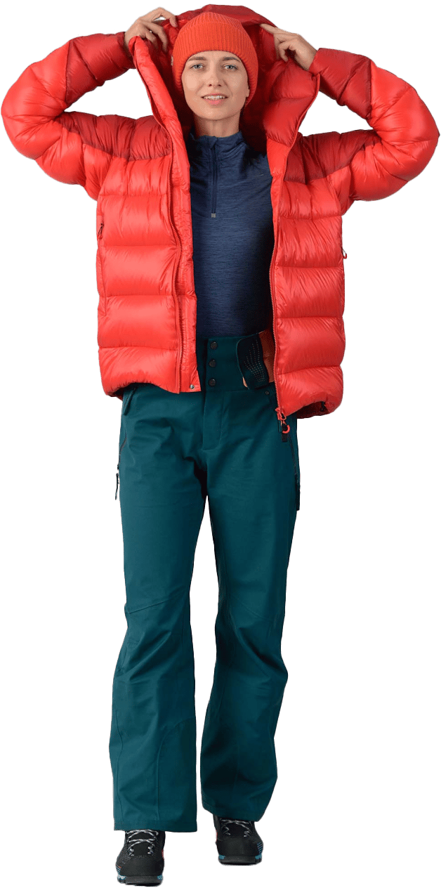 Pajak Unisex Everest 2.0 Jacket Red Pajak