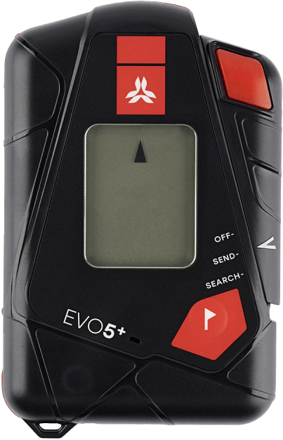 Arva Transceiver Evo5+ Black Arva Arva Transceiver Evo5+ Black Arva