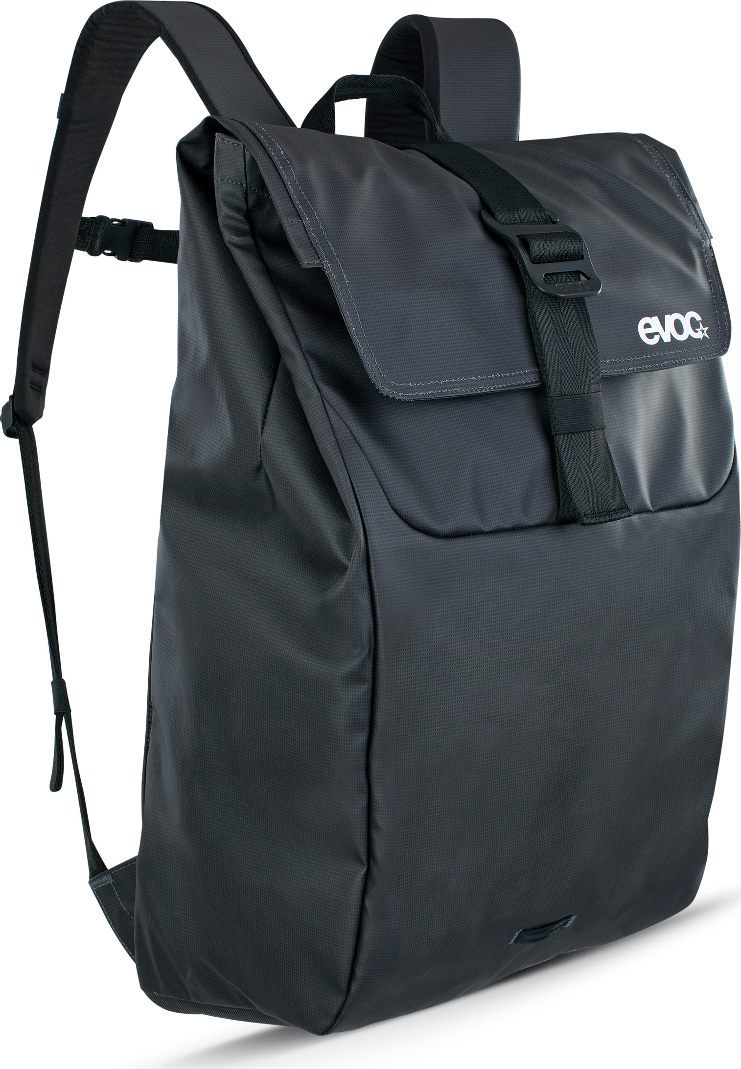 Evoc Duffle Backpack 26 carbon grey – black