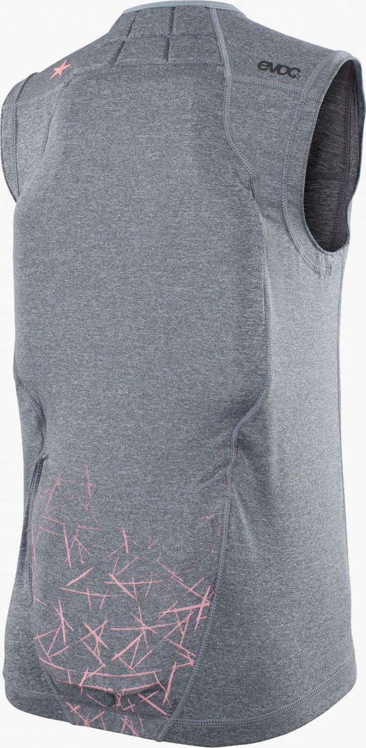 Women's Protector Vest Carbon Grey EVOC