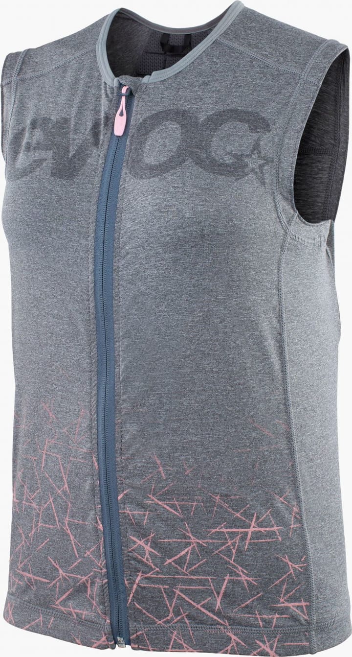Women's Protector Vest Carbon Grey EVOC