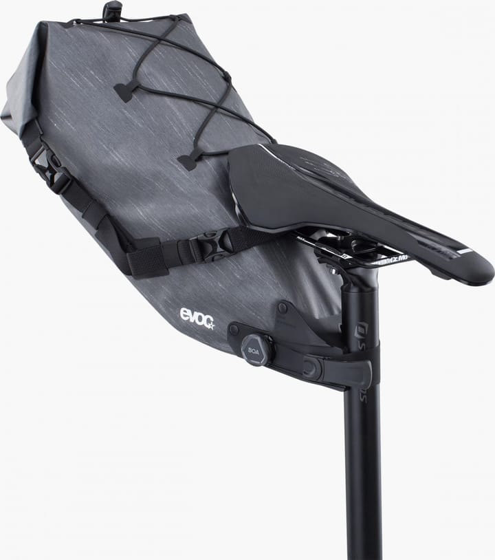 EVOC Seat Pack Boa WP 8 Steel EVOC EVOC Seat Pack Boa WP 8 Steel EVOC